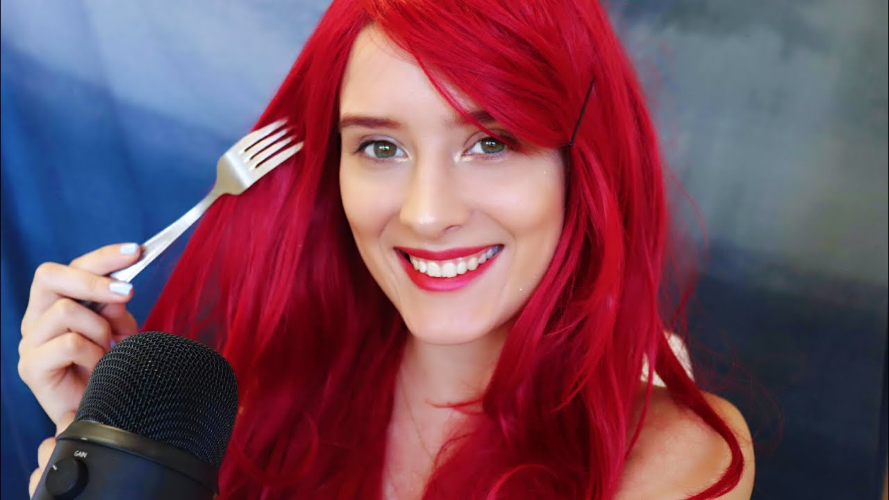 ASMR Interview with Ariel (Former Mermaid)