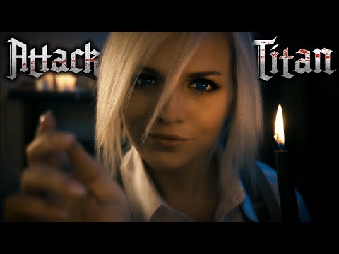 Historia / Krista Treats Your Wounds | Attack on Titan ASMR (roleplay, personal attention)