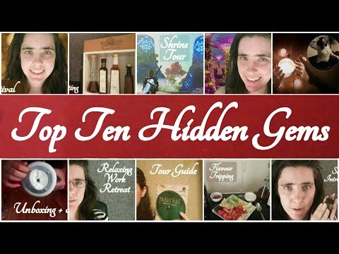 ASMR Top Ten Hidden Gems from my Channel ☀365 Days of ASMR☀