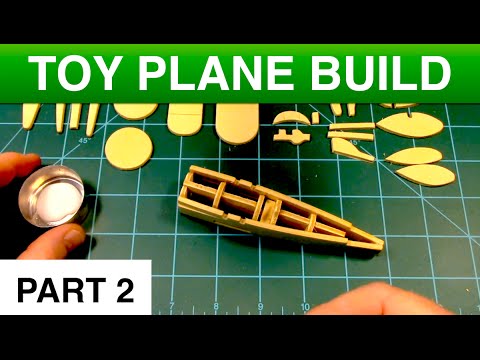 ASMR - Toy Airplane Build Part 2