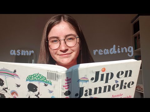 ASMR reading you a bedtime storie RP (dutch)