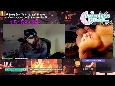 💜🎧+18 (3DIO) ASMR - Spicy Chat, Relax & Sleep well - Feet, Mouth sounds Kisses #FeetLoversWelcome 💜