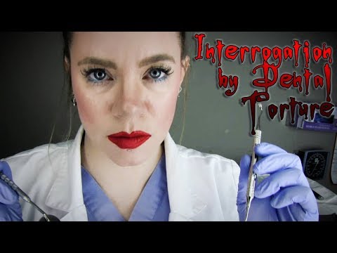 Hostage Interrogation - Torturing You with Dental Procedures to Extract Information (Cringey ASMR)