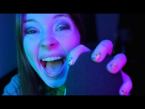 ASMR HIGHLY REQUESTED Loud and Aggressive Mic Pumping and Swirling  (No Talking)