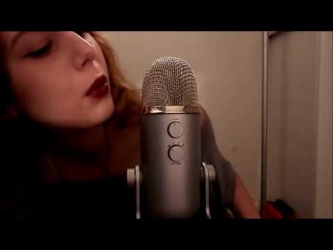Short ASMR - Light Blowing/Breathing in Your Ear's, with Mouth Sounds