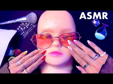 ASMR Beauty Sleep Skincare - POV You Are My Mannequin After Party Night Out