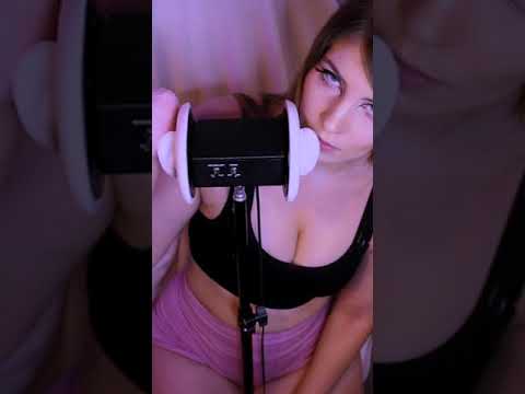 ASMR soft kisses with brushing your ears to help you sleep better 💋 Video preview 1