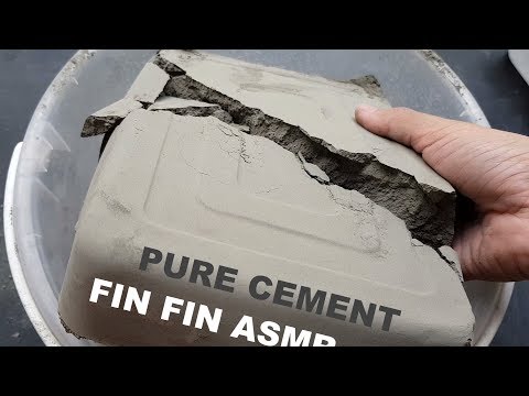 ASMR : Pure Cement Crumble #216