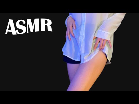 ASMR Intense Shirt Scratching | Fabric Sounds, Skin Scratching & Tapping