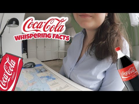 ASMR - Fakten geflüstert über COCA COLA - Whispering Facts About Coca Cola - german/deutsch