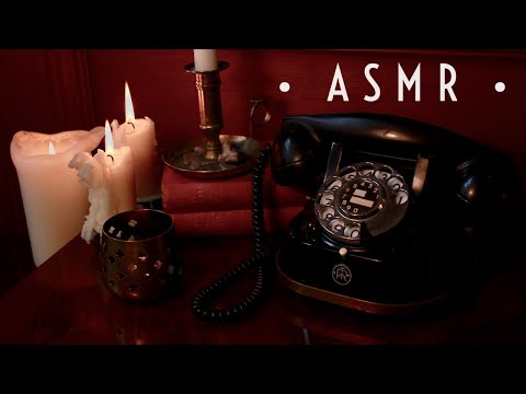 ASMR | 1 Hour Sleep Hotline | Rotary Phone 📞