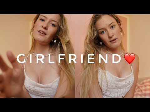 Girlfriend Takes Care Of You When You Are Feeling Sick 💕 ASMR