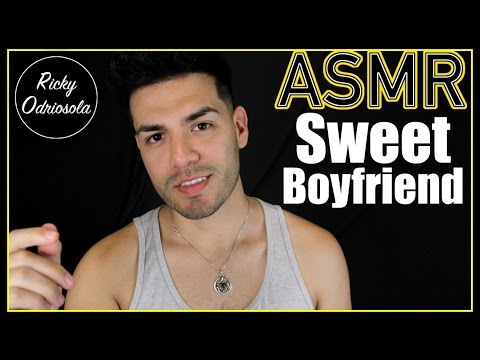 ASMR - Sweet Boyfriend Role Play | Care for You (Male Whisper, Kiss Sounds, Sleep & Relaxation)