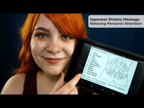 🌟 Japanese Shiatsu Massage from Head to Toe ✨ | ASMR Relaxing Personal Attention RP