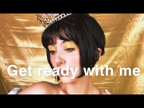Get ready with me for a photoshoot! - modeling/creator