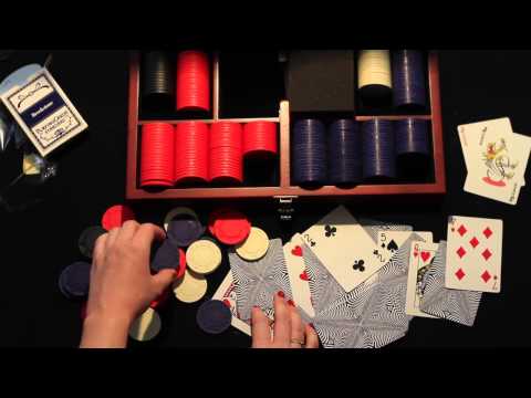 ASMR Arden - Poker Set - No Talking - 1st Video