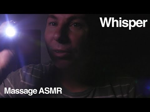 ASMR Whisper Roleplay Lights Out - Ear to Ear Sounds