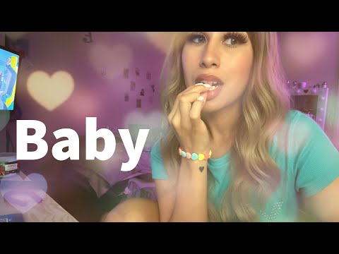 ASMR GIRL FRIEND ROLE PLAY - Massage, Lotion, Personal Attention 🩷