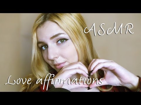 ASMR Love affirmations for Valentine's Day~