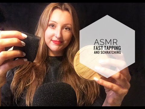 ASMR No talking FAST TAPPING AND SCRATCHING SOUNDS | DEAR ASMR