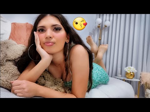 💦💋ASMR Close Personal Attention👅, Gum Chewing & Chit Chat / Rambles