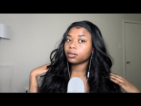 ASMR mouth sounds + inaudible whispers that will make your ears tickle🫨🤭