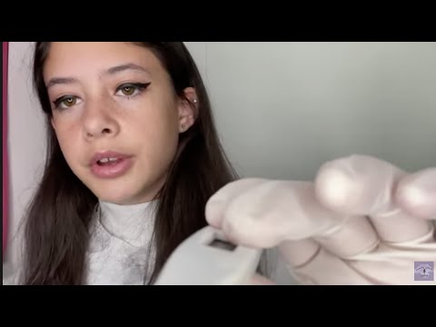 ASMR Anesthesiologist Prepares you for Surgery