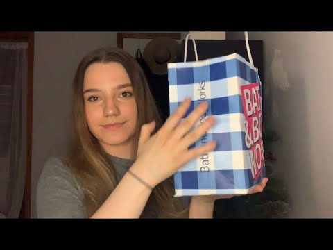 ASMR || Super fast and chaotic haul + try on || Assortment of triggers ||
