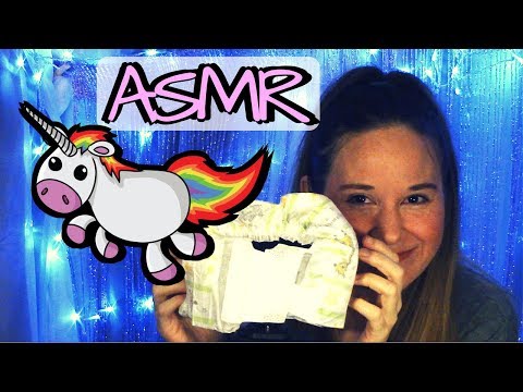 💩ASMR💩Tingle Overload💩Diapers for your Unicorn Poop💩3Dio Ear to Ear and Whispers💩