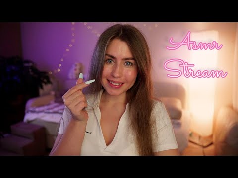 ASMR Stream! Russian Accent & Lots Of Face Attention