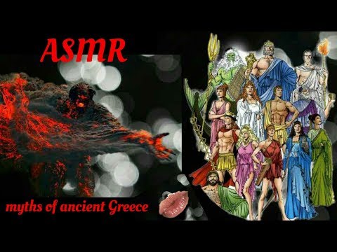 ASMR Reading🎧 АСМР шёпот 📖Читаем на ночь Мифы Древней Греции📚