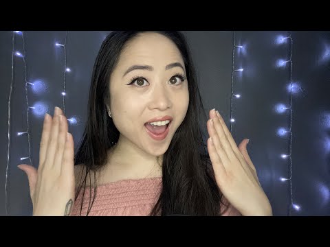ASMR | Gossip Time With Your Bestie! My First Boyfriend? Inaudible Whispering