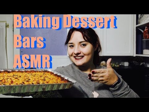 ASMR Baking Simple Dessert Bars [Soft Spoken]