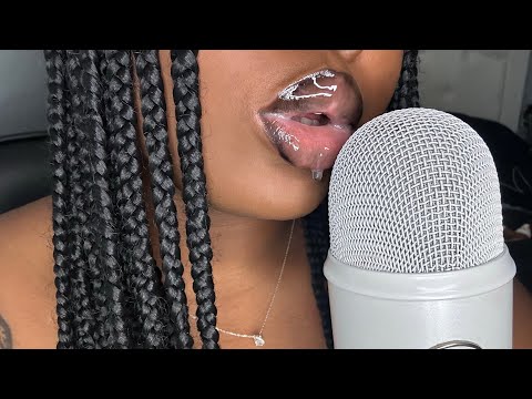 4K ASMR| Juicy Mic Kisses | 1k Sub Special 🎉 Pure Mouth Sounds