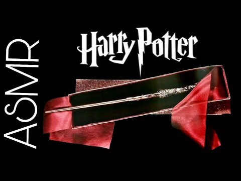 ASMR Harry Potter Wands Collector Role Play