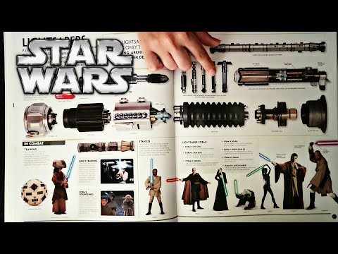 *Whisper* ASMR Star Wars: The Visual Encyclopedia (Conclusion)