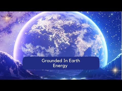 Guided Meditation For Grounding🌳Connecting To The Earth🌍 Boost Your Energy✨Release Negative Energy