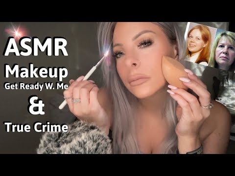 ASMR | Bailey Sarian Makeup GRWM & Mystery While Whispering ASMR Style