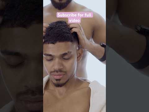 How to Master the Relaxing Head Massage Technique #asmr