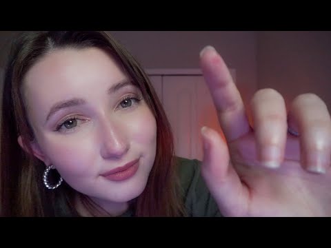 ASMR ~ EXTREME Personal Attention & Face Touching Triggers! (Poking, Reiki, Face Tapping)
