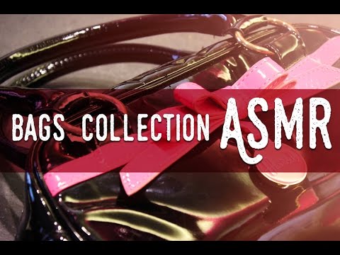 ASMR ita - Whispering Show and Tell (My Bags Collection)