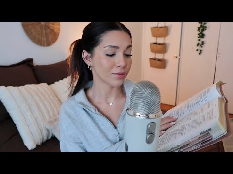 ASMR Bible Study - Reading the Book of Job | 100% Pure Whispering