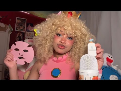 Doing Your Wooden Skincare (Princess Peach kinda likes you) Layered Sounds, wlw