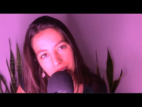 ASMR Positive Affirmations. You are important. This too shall pass.
