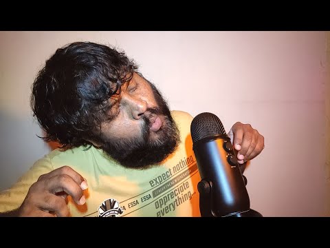 Blowing On Microphone ASMR