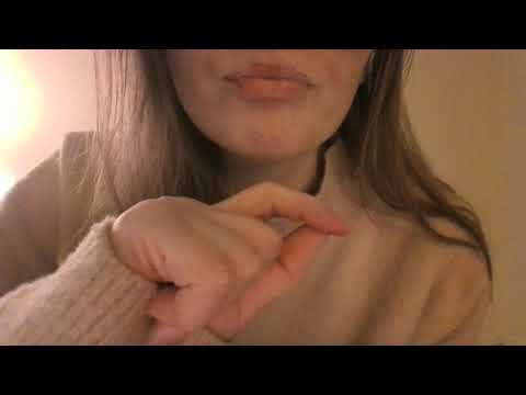 Whispering ZIP IT! up close and personal - 10 Minute ASMR