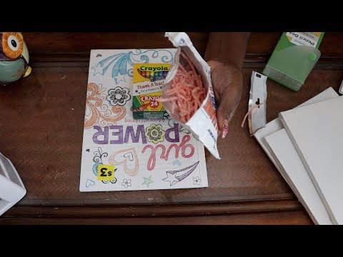 Color With Me ASMR Big League Chewing Gum
