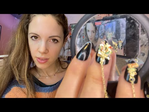ASMR - Very CHAOTIC Personal Attention For Some tingles ⚡