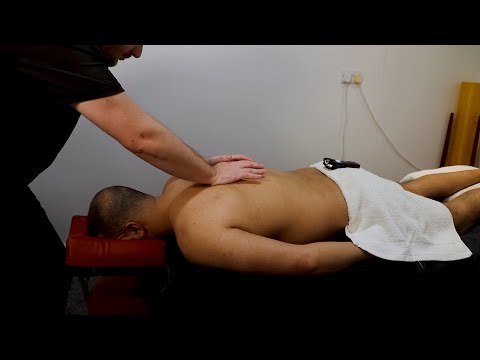[ASMR] Deep Tissue Back Massage - Let Go Of Your Pain