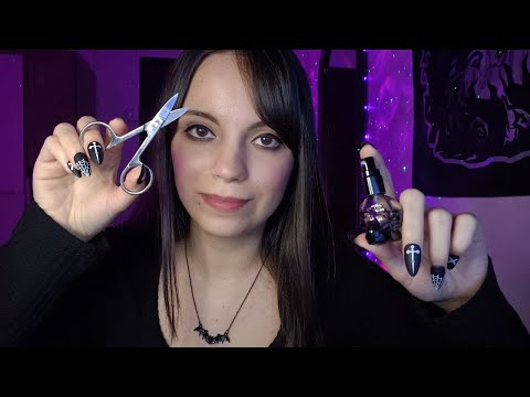 ASMR - Cortando as pontas do teu cabelo rapidamente 💇🏻‍♀